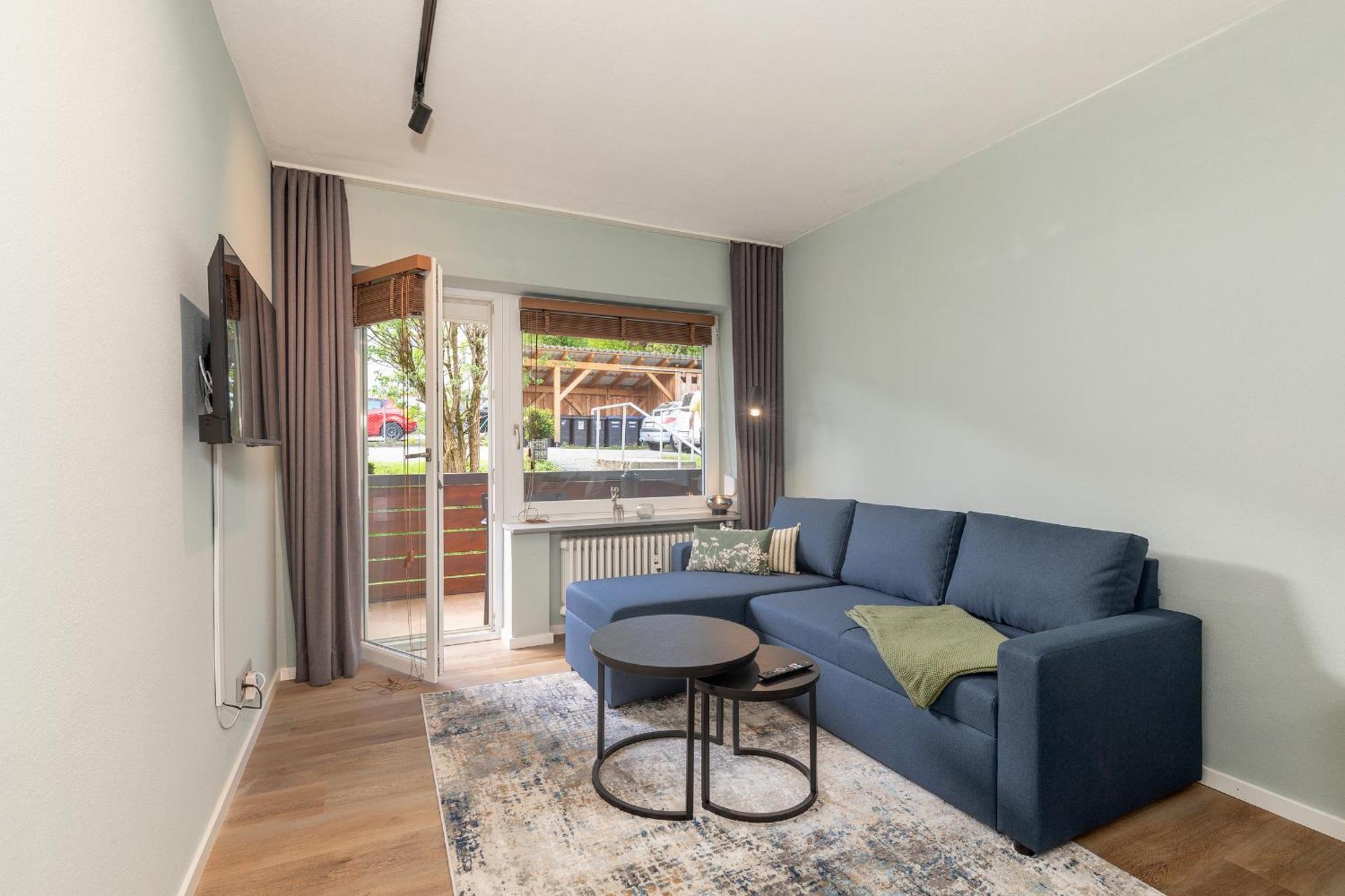 Apartment Fuchsbau - 2 Zimmer Mit Balkon Ruhpolding Dış mekan fotoğraf