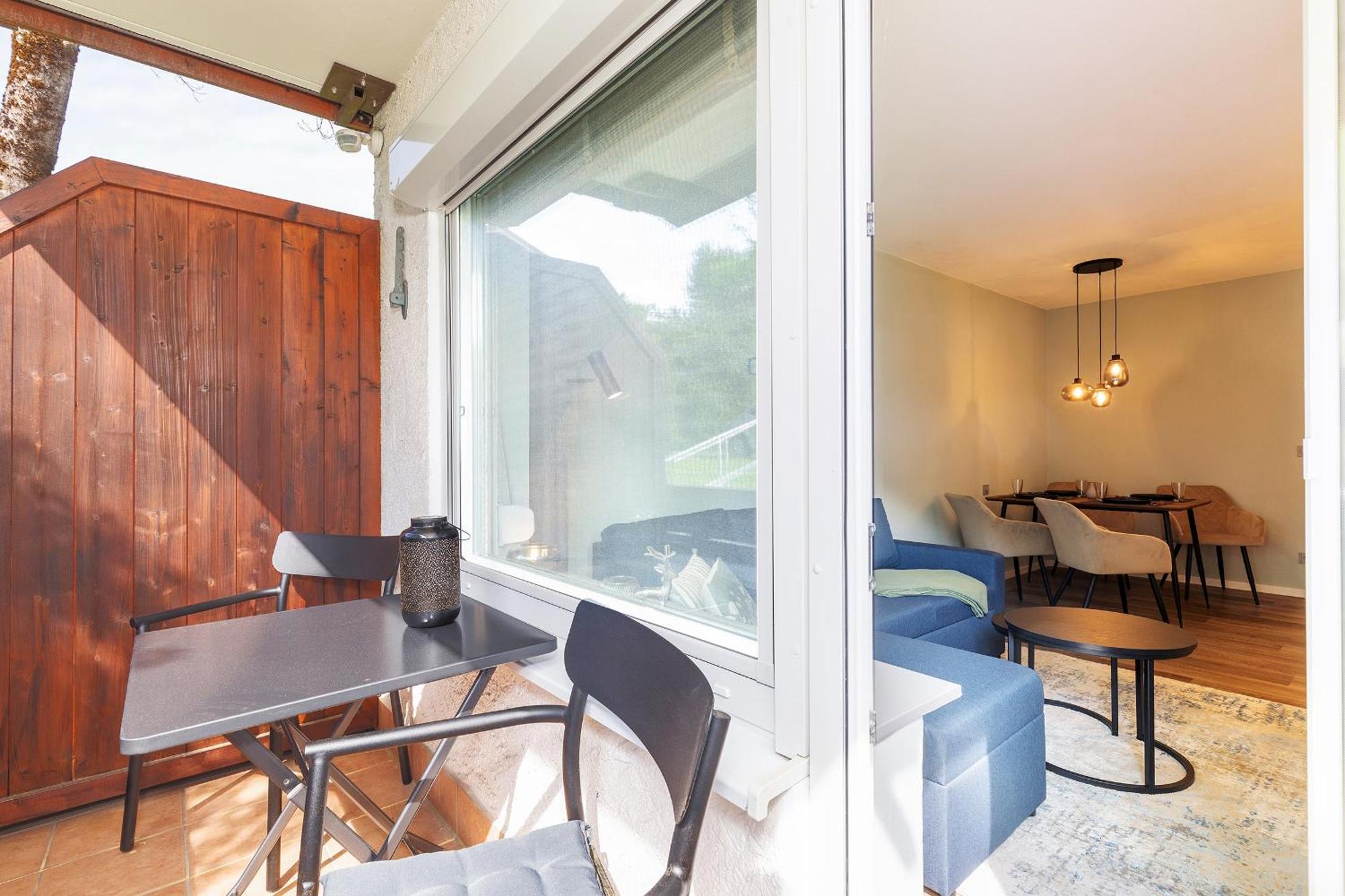 Apartment Fuchsbau - 2 Zimmer Mit Balkon Ruhpolding Dış mekan fotoğraf