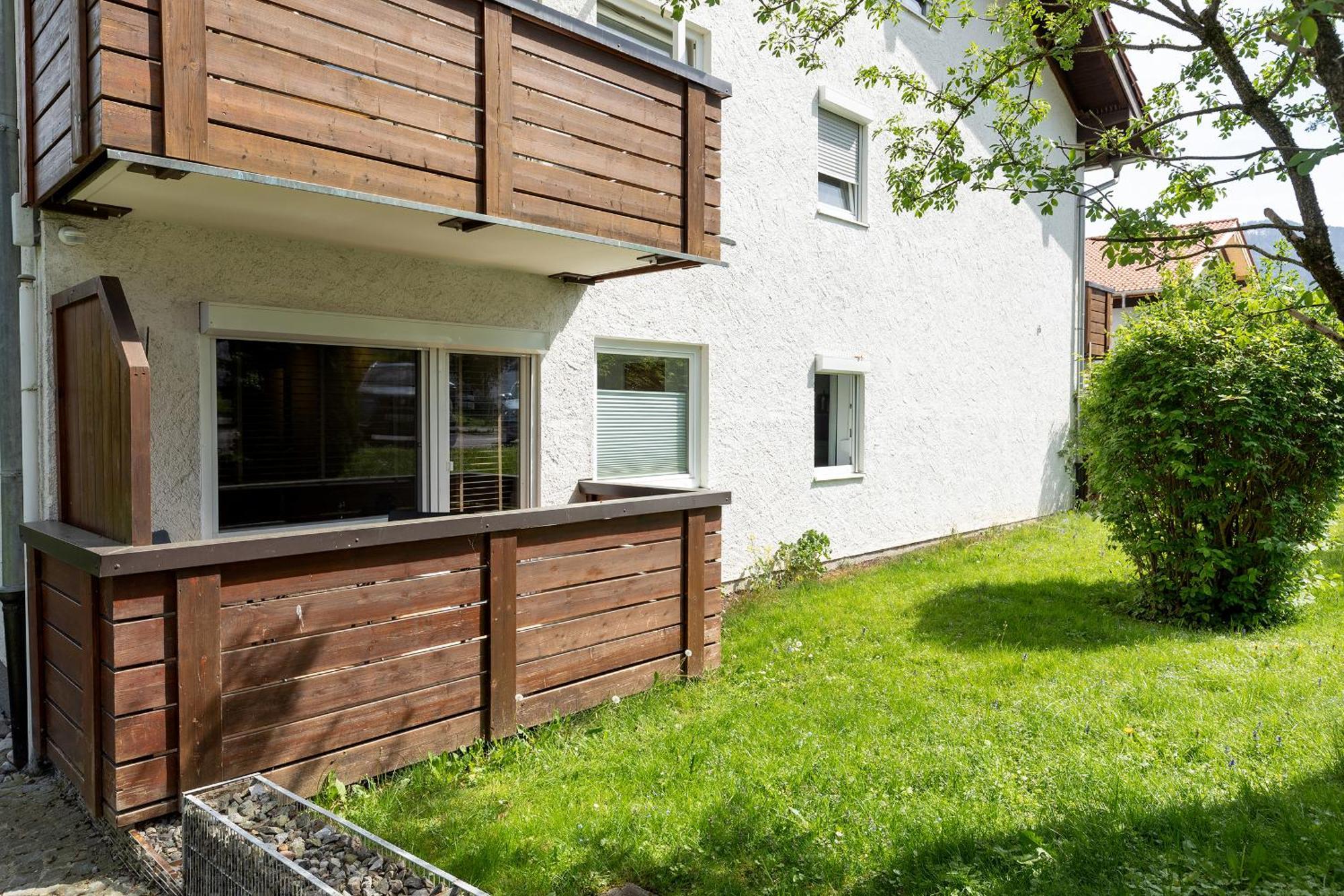 Apartment Fuchsbau - 2 Zimmer Mit Balkon Ruhpolding Dış mekan fotoğraf